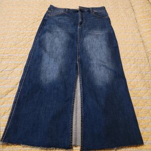 OAT New York Denim skirt Size 10/30 High Waist